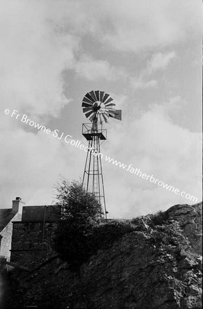 WINDMILL & CLOUDS  COMMONS CROSS